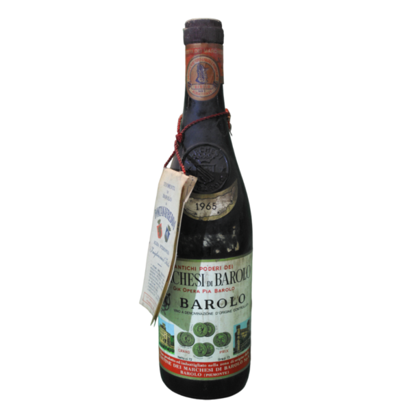 Barolo, Marchesi di Barolo, 1965