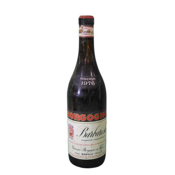 Barolo Riserva, Borgogno 1976