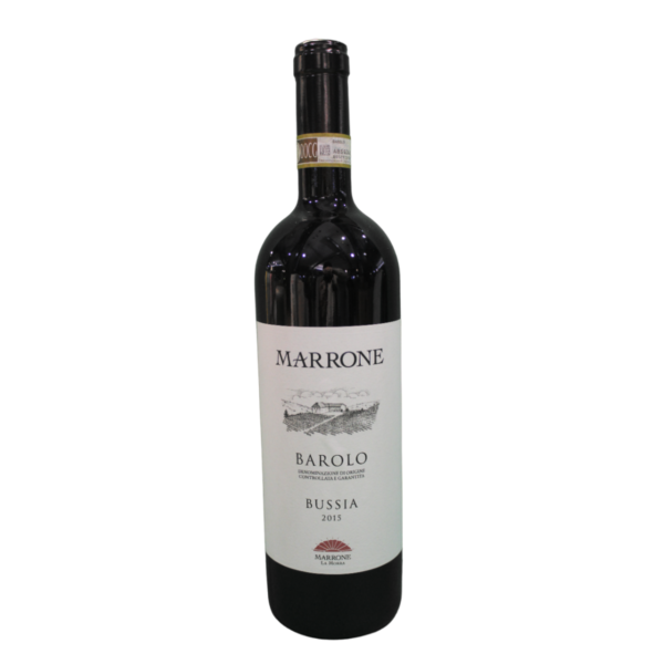 Barolo Bussia, Marrone 2015