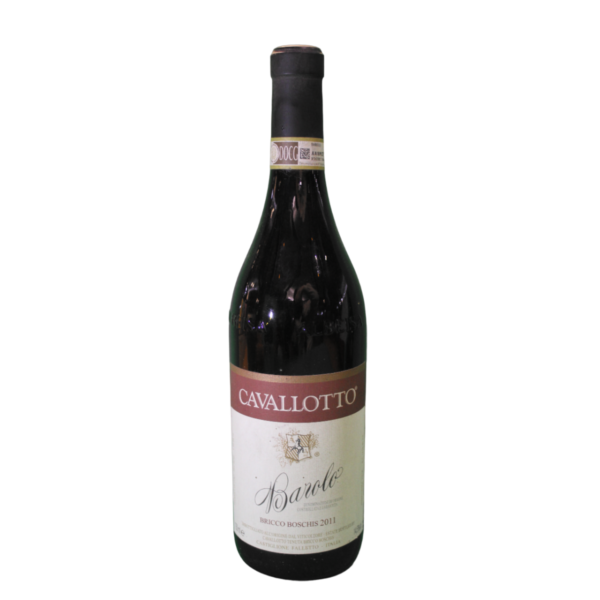Barolo Bricco Boschis, Cavallotto, 2011