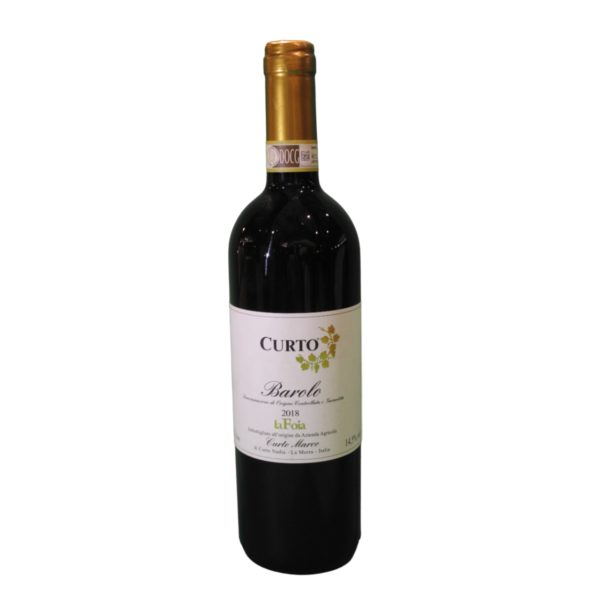 Barolo La Foia, Curto Marco, 2018