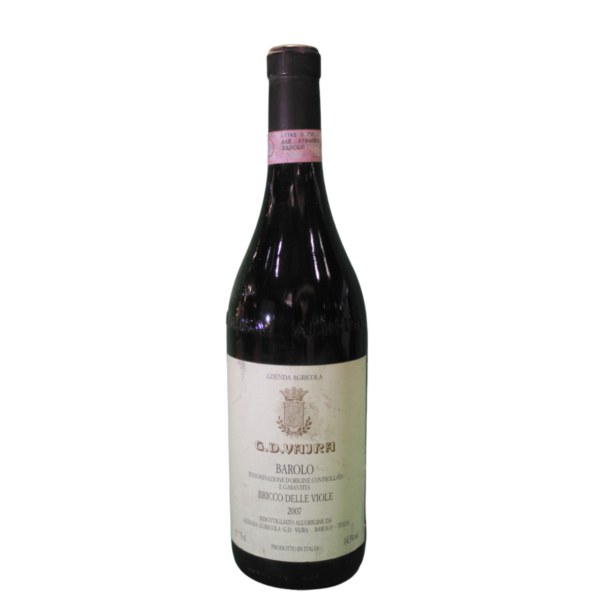 Barolo, Bricco delle Viole, Vajra 2007