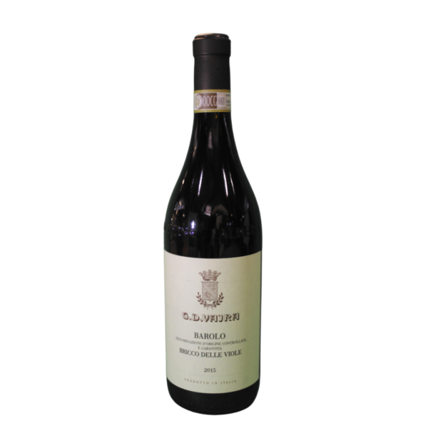 Barolo, Bricco delle Viole, Vajra 2015