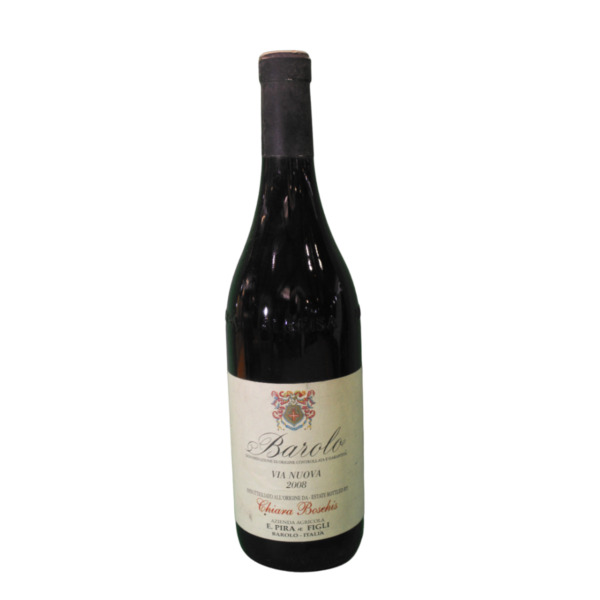 Barolo Via Nuova, Chiara Boschis, E.Pira e Figli, 2008